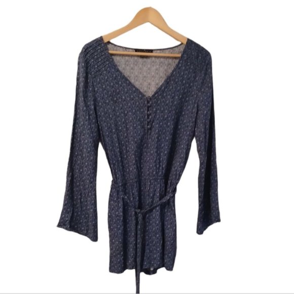 Sanctuary Blue Naomi Romper - Picture 3 of 8